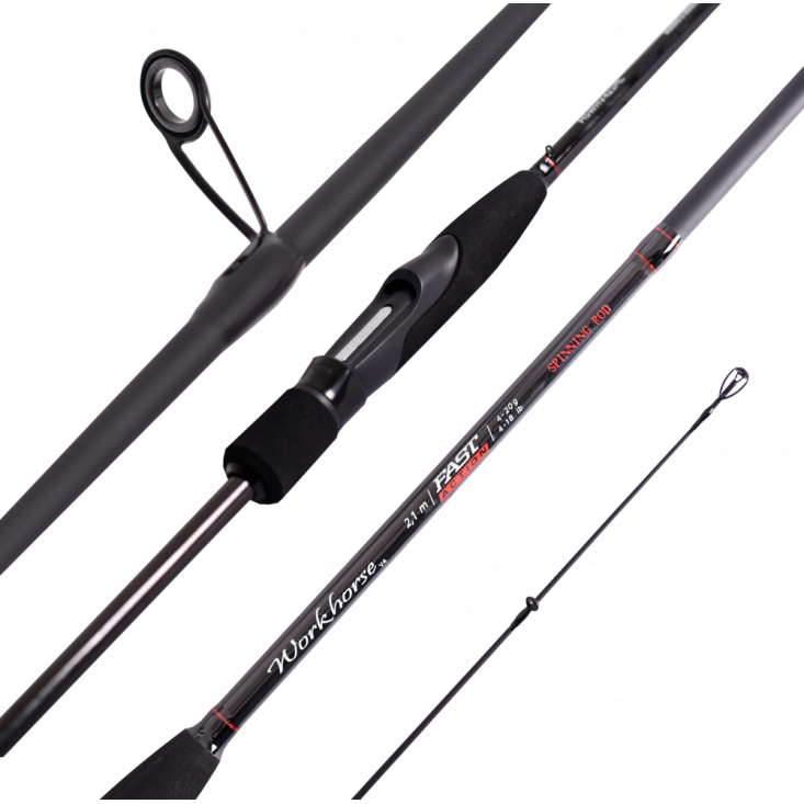Удилище спин. Maximus WORKHORSE V4  21MH 2,1m  20-40g
