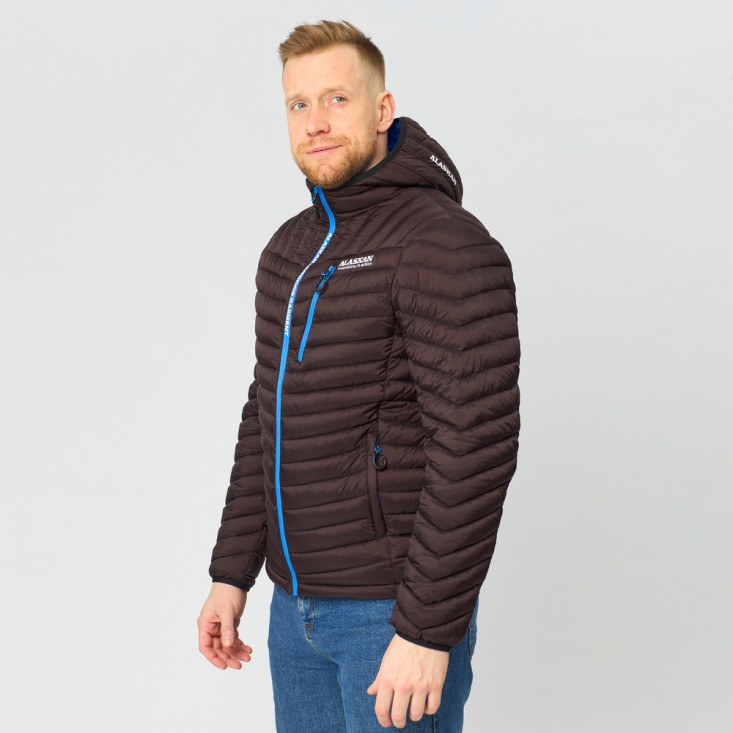 Куртка Alaskan Juneau X  Brown XXL утепл.стеганая